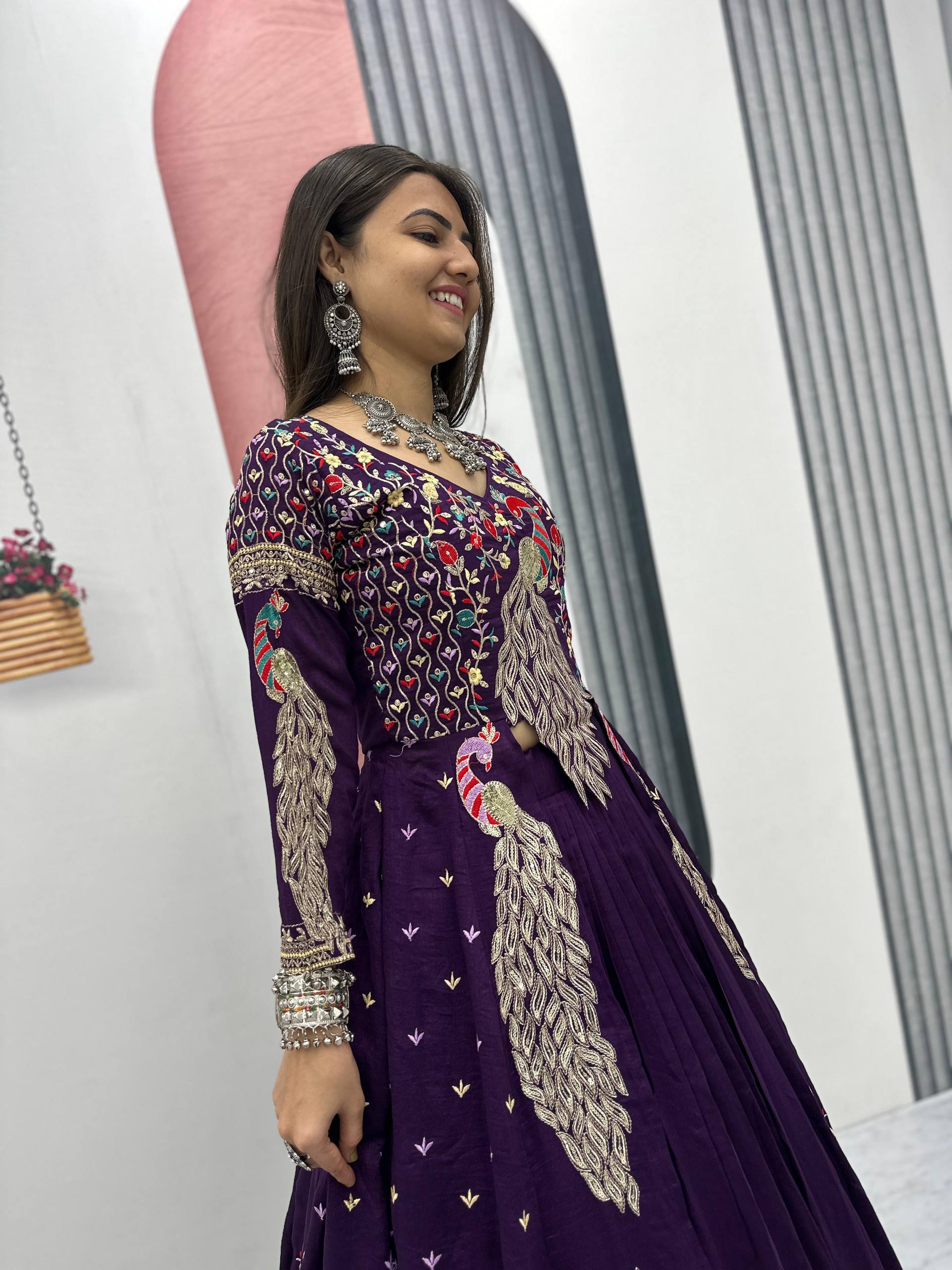 Women’s Designer Lehenga Choli with Heavy Embroidery | Wedding & Festive Wear Lehenga Set – Rajkanika