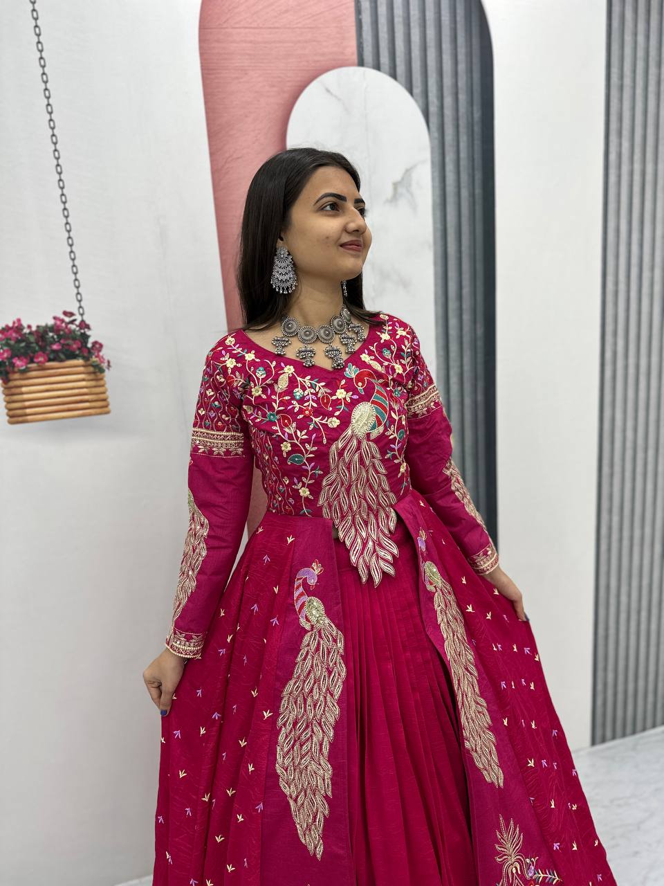 Women’s Designer Lehenga Choli with Heavy Embroidery | Wedding & Festive Wear Lehenga Set – Rajkanika