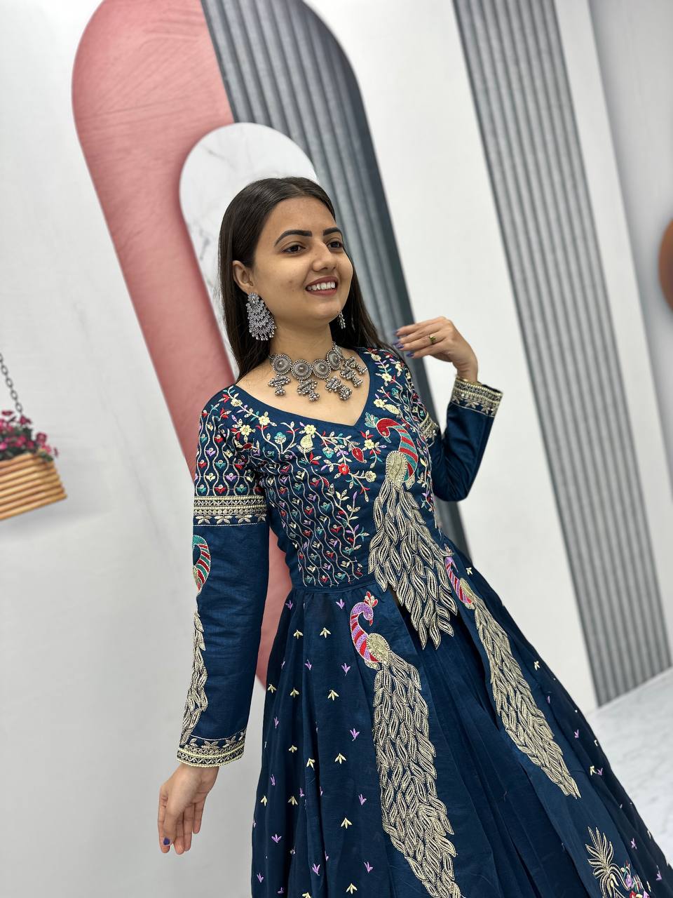 Women’s Designer Lehenga Choli with Heavy Embroidery | Wedding & Festive Wear Lehenga Set – Rajkanika