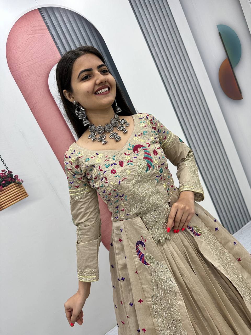 Women’s Designer Lehenga Choli with Heavy Embroidery | Wedding & Festive Wear Lehenga Set – Rajkanika